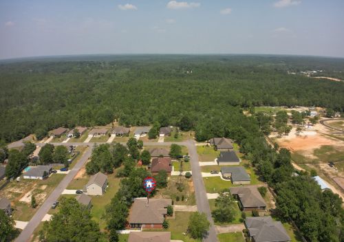 43 Magnolia Lake Dr, Defuniak Springs FL 32433-5252 exterior