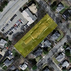 63 Prospect St, Newton MA 02465-2338 aerial view