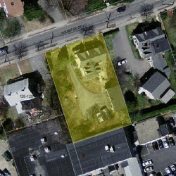 120 Webster St, Newton MA 02465-1820 aerial view