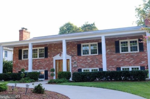 1605 Mary Ellen Ct, Mc Lean VA  22101-5023 exterior