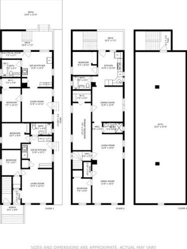 2102 Roscoe St, Chicago IL 60618-5819 exterior