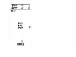 33 Elliot St, Newton MA  02461-1604 floor plan