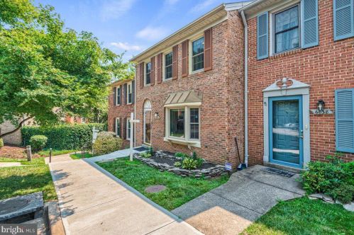 6040 Morgan Ct, Alexandria VA  22312-5514 exterior