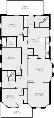 36 Neponset Ave, Boston MA  exterior