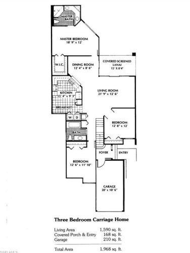 2841 Citrus Lake Dr, Naples FL 34109-7656 exterior