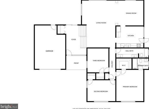 2879 Glenora Ln, Rockville MD 20850-3055 exterior