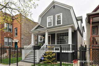 3420 Medill Ave, Chicago IL  60647-2422 exterior