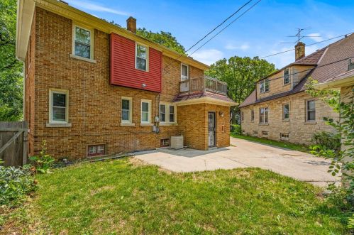 4505 Medford Ave, Milwaukee WI  53216-3448 exterior