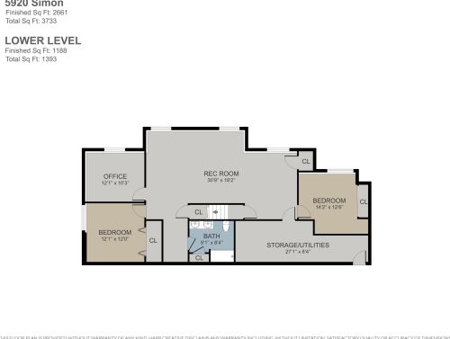 5920 Simon Ct, Wyoming MI exterior