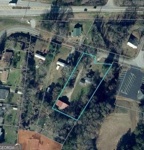 2710 Sardis Church Rd, Gainesville GA 30506-1119 exterior