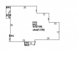 25 Alderwood Rd, Newton MA 02459-1225 floor plan