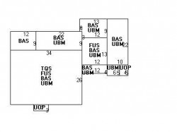 57 Devonshire Rd, Newton MA 02468-2218 floor plan
