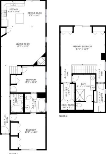 917 Honore St, Chicago IL  60622-4929 exterior