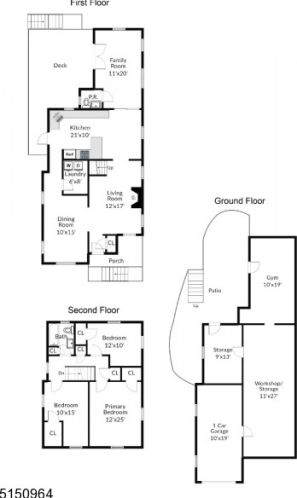 210 Edgar Ave, Cranford NJ 07016-1914 exterior