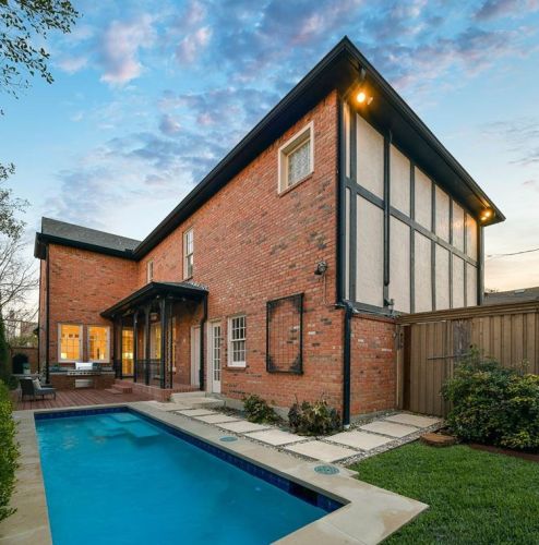 3214 Cornell Ave, Dallas TX 75205-2935 exterior