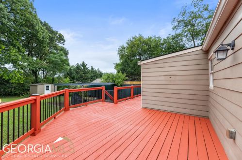 1317 Mercer Ave, Atlanta GA  30344-5010 exterior