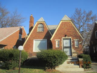 17144 Snowden St, Detroit MI  48235-4148 exterior