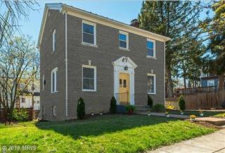 1005 Urell Pl, Washington DC  20017-2140 exterior