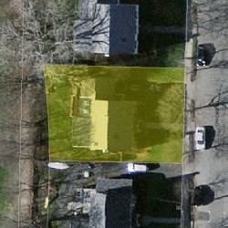 99 Oxford Rd, Newton MA 02459-2408 aerial view