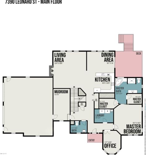 7390 Leonard St, Coppersville MI 49404-9729 exterior