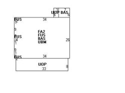 2396 Commonwealth Ave, Newton MA 02466-1701 floor plan