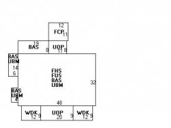 134 Sumner St, Newton MA 02459-1957 floor plan