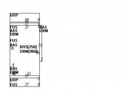 96 Erie Ave, Newton MA 02461-1514 floor plan
