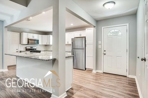 3015 Flat Shoals Rd, Atlanta GA  30349-4001 exterior