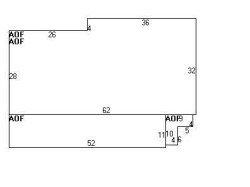 241 Walnut St, Newton MA 02460-1609 floor plan