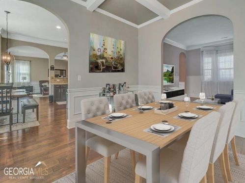 3968 Margaux Dr, Atlanta GA exterior