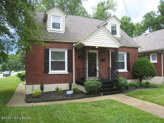 812 45th St, Louisville KY  40212-2617 exterior