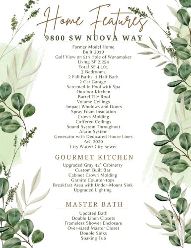 9800 Nuova Way, Fort Pierce, FL 34986-2833