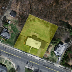1985 Beacon St, Newton MA  02468-1438 aerial view