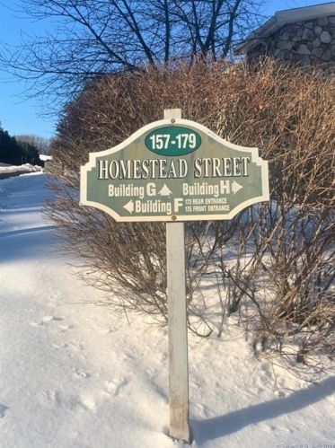 179 Homestead St, Manchester CT  06042-3070 exterior