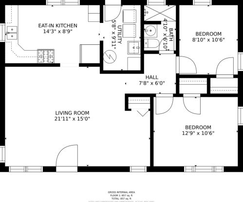 2900 10 Ave, Broadview IL 60153-1923 exterior