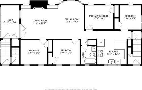 608 7 Ave, Broadview IL 60153-1508 exterior