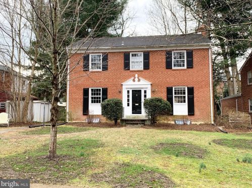 6002 Beech Ave, Bethesda MD  20817-3425 exterior