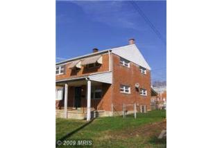 279 Southeastern Ter, Baltimore MD  21221-3918 exterior