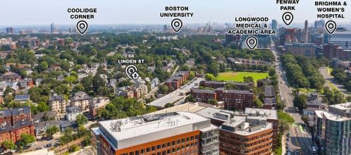 68 Linden St, Brookline MA 02445-7841 exterior