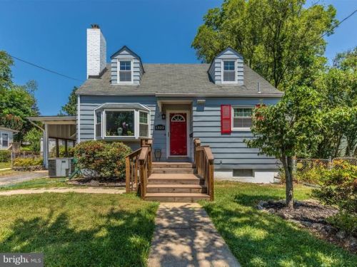 1322 Veirs Ml Rd, Rockville MD  20851-1818 exterior