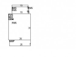 393 Langley Rd, Newton MA  02459-2350 floor plan
