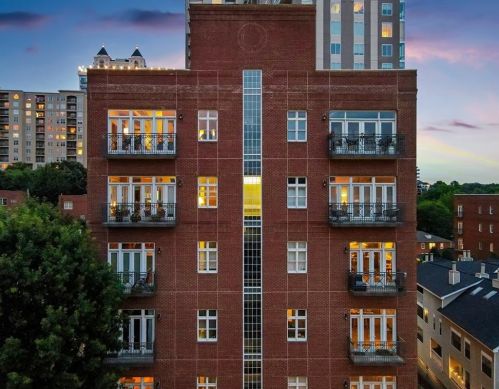 206 11th St, Atlanta GA  30309 exterior