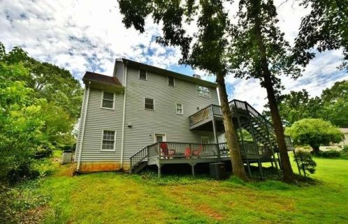 729 Crestview Ter, Gainesville GA 30501-3109 exterior