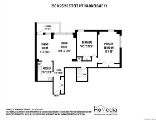 290 232nd St, Bronx NY  10463-3942 exterior