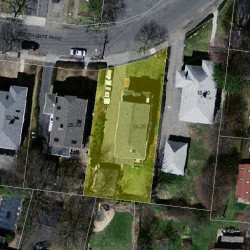 26 Gate Park, Newton MA 02465-1614 aerial view