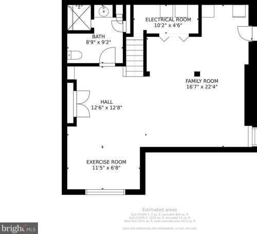 104 Monroe Ave, Alexandria VA 22301-1922 exterior