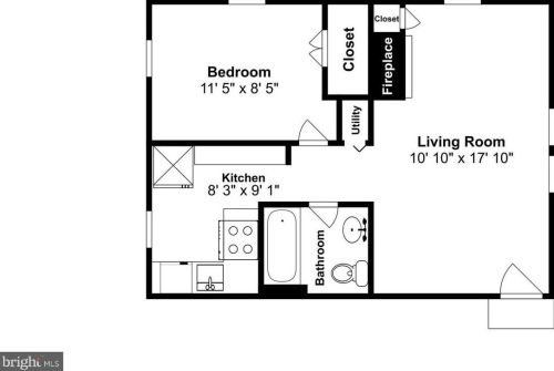 601 A St, Washington DC 20003-1225 exterior