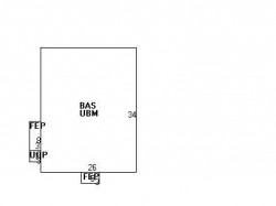 112 Waltham St, Newton MA 02465-1330 floor plan
