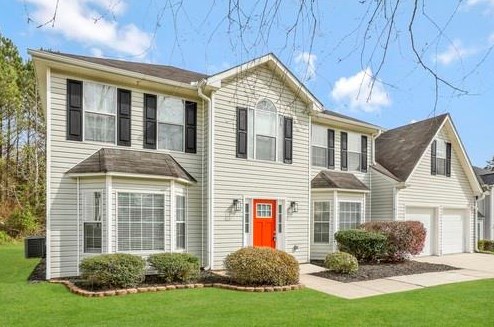 7843 Providence Point Way, Lithonia GA  30058-5171 exterior