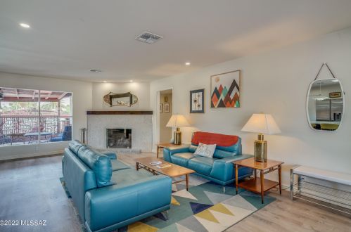 5841 Baker St, Tucson AZ  85711-2409 exterior